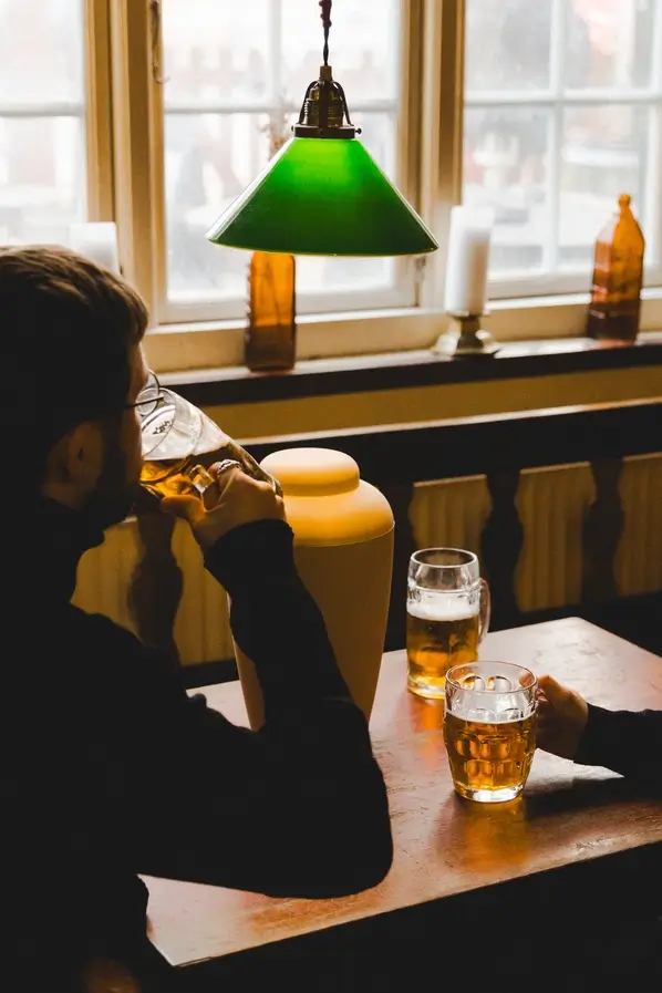 billede af en smuk askespredning
